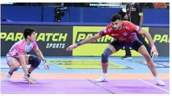 Up yoddhas  patna pirates in semifinals