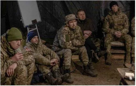 Desertions spark panic and pardons in ukraine’s army amid ongoing war