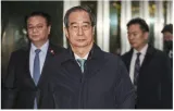 S  korea’s national assembly votes to impeach acting president han