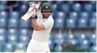Ervine  bennett score centuries in record total for zimbabwe