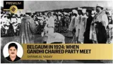 100 years ago in belgaum  when mahatma gandhi chaired a congress session