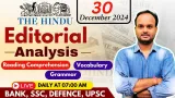 The hindu analysis | the hindu vocab by sanjeev sir
