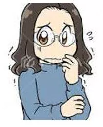 Anxiously - In a way that shows you are worried or nervous.