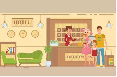 Lodging - To occupy a place temporarily.