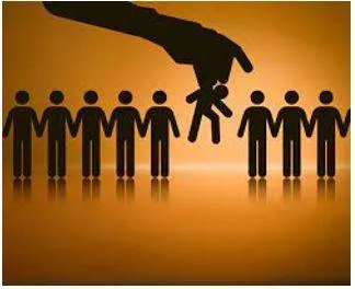 Discriminate - Make an unjust or prejudicial distinction in the treatment of different categories of people, especially on the grounds of ethnicity, sex, age, or disability.