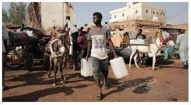 First war time aid convoy reaches besieged southern khartoum