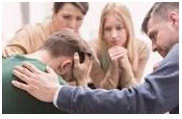 Intervene - The act of interfering with the outcome or course especially of a condition or process