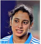 Arshdeep and smriti shortlisted for top icc honours