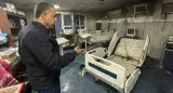Who seeks the release of gaza hospital director by israel