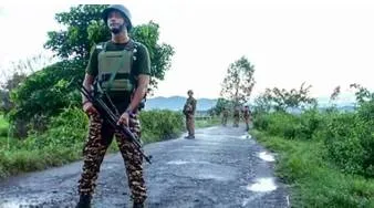 Militants attack imphal west  villagers flee amid fresh violence