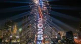World begins welcoming 2025 with light shows  embraces and ice plunges
