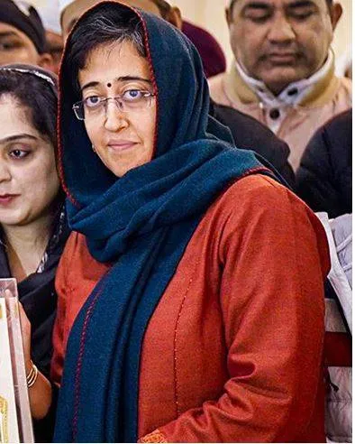 Atishi  delhi l g spar over ‘demolition’ of religious structures