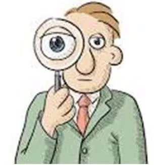 Scrutinized - Examine or inspect closely and thoroughly. (जांचना) 