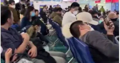 New epidemic in china  alarming videos show hospitals overwhelmed due to hmpv outbreak