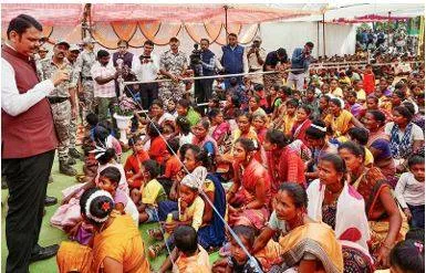 In gadchiroli  fadnavis says naxalism will soon be eradicated from state 