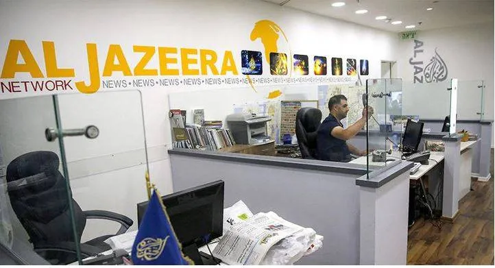 Palestinian authority temporarily suspends broadcasts of al jazeera