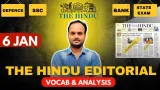 The hindu analysis | the hindu vocab by sanjeev sir