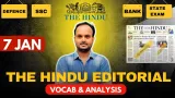 7 jan 2025 | the hindu analysis | the hindu vocab by sanjeev sir