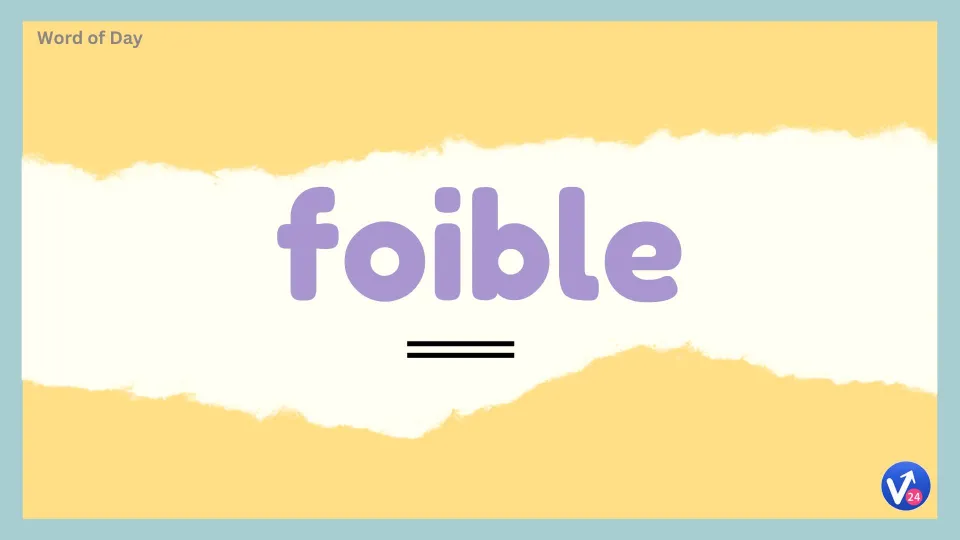 Foible