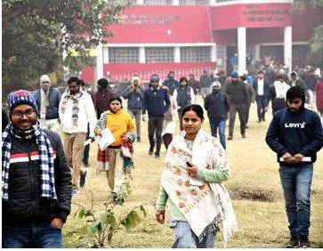 Bpsc conducts retest at 22 centres in patna amid demand for cancellation