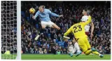 Haaland doubles up in man city stroll over west ham