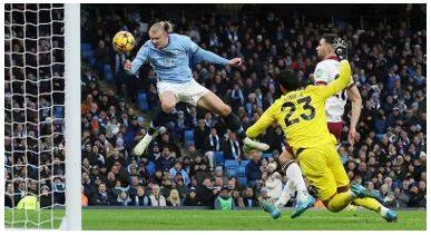 Haaland doubles up in man city stroll over west ham