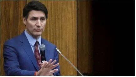 Canada pm justin trudeau expected to announce resignation as early as monday  report
