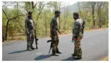 9 killed after police vehicle blown up by naxals in bijapur