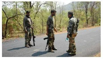 9 killed after police vehicle blown up by naxals in bijapur
