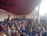 Former maruti workers demand permanent jobs in new plant