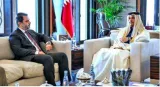 Syria’s new foreign minister visits qatar to develop stronger relations