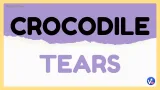 Crocodile tears