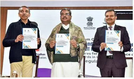 Ugc revises guidelines for appointment of v cs