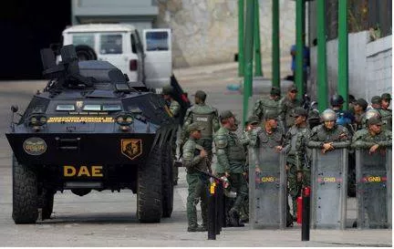 Tensions mount in venezuela ahead of maduro’s presidential swearing in