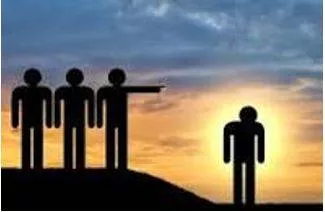Exiled - The condition of someone being sent or kept away from their own country, village, etc., especially for political reasons. (निर्वासित) 