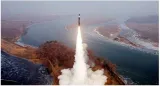 New hypersonic missile will deter ‘rivals’  says north korean leader