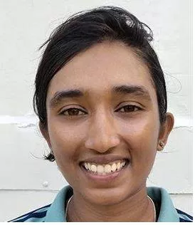 Vrinda and nandini score centuries