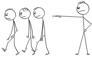 Ousted - Drive out or expel (someone) from a position or place. (बेदख़ल) 