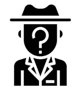 Anonymity - The condition of being anonymous. (गुमनामी) 