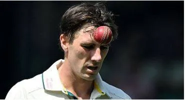Cummins’ ‘sore ankle’ a worry for aussies ahead of champions trophy