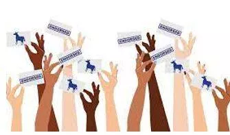 Endorse - The act of saying that you approve of or support something or someone. (अनुमोदन)