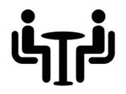 Convened - To come together or to bring people together for a meeting, etc. (आयोजित करना) 