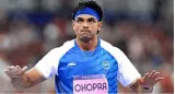 Neeraj named best male javelin thrower by track and field news