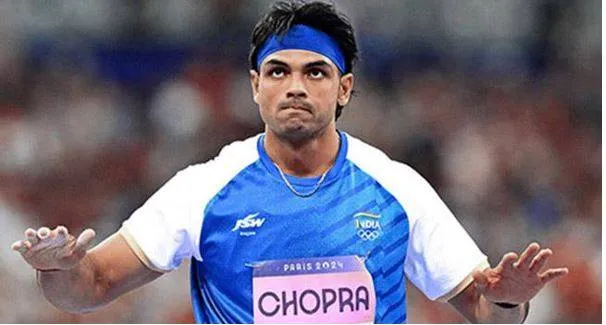 Neeraj named best male javelin thrower by track and field news