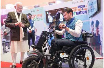 Youth power will make india a developed nation  says modi
