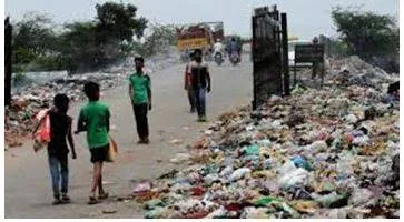 Tainted - Altered from a pure state or condition. (दूषित) 