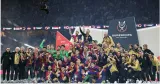 Barcelona thrashes madrid  wins spanish super cup 