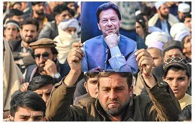 Pakistan’s imran khan remains defiant even as longer sentence looms