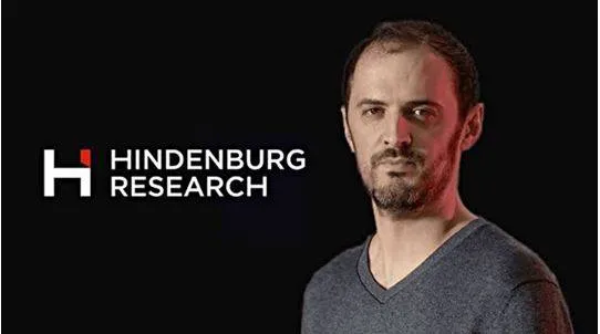 Hindenburg founder to shut down firm behind adani  nikola high profile short selling campaigns