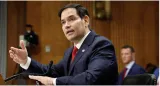 Beijing condemns marco rubio’s ‘unwarranted attacks’ on china